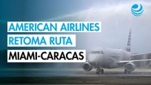Estados Unidos reanuda los vuelos comerciales a Venezuela tras 7 años