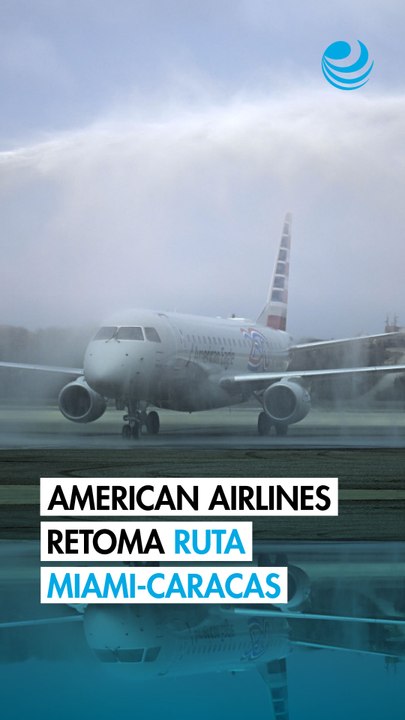 Estados Unidos reanuda los vuelos comerciales a Venezuela tras 7 años