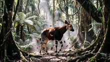 Okapi Forest Camouflage Walk