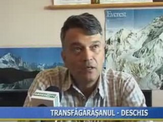 Transfagarasanul - Deschis