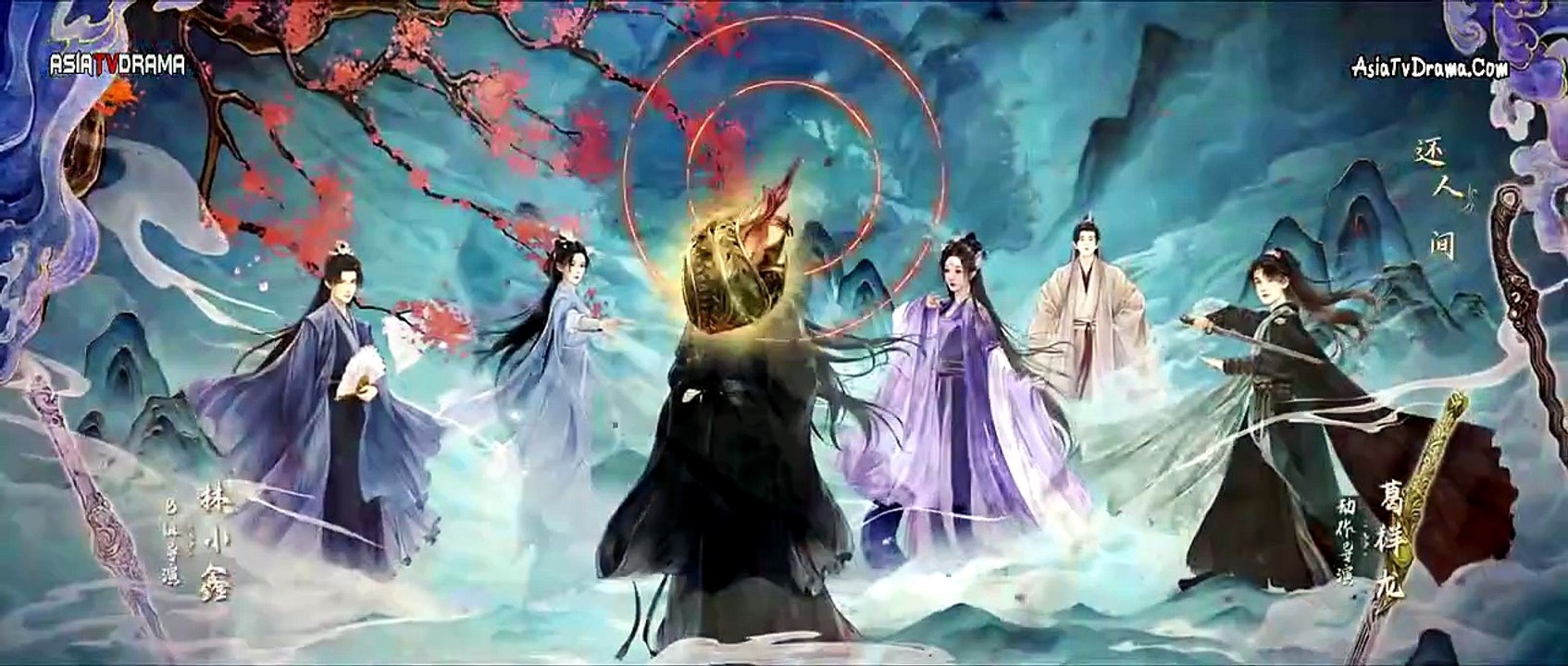 مسلسل اختارك القدر     11مترجم