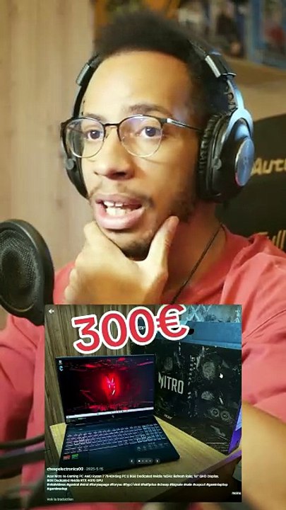 RTX 4070 pour 300€...#pc #pcgaming #gamingtips #laptoptips