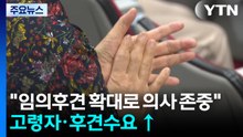 늘어나는 고령 인구·후견 수요..."임의후견 확대로 의사 존중해야" / YTN