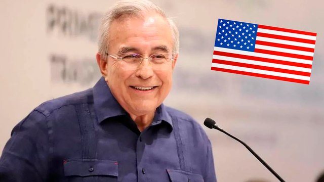 Rubén Rocha Moya rompe el silencio tras acusaciones de EU a vínculos con el narcotráfico