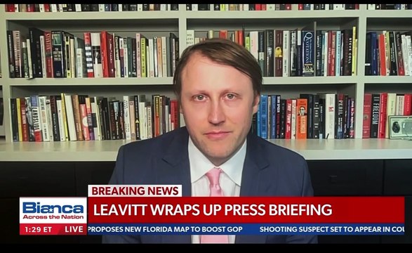 Barry Donadio Newsmax 4/27/2026 Trump Assasination Attempt