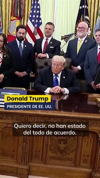 Trump eleva su amenaza y asegura que considera retirar las tropas estadounidenses de España