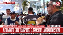 Arde el centro porteño: ¿Es rico el choripán de las marchas?