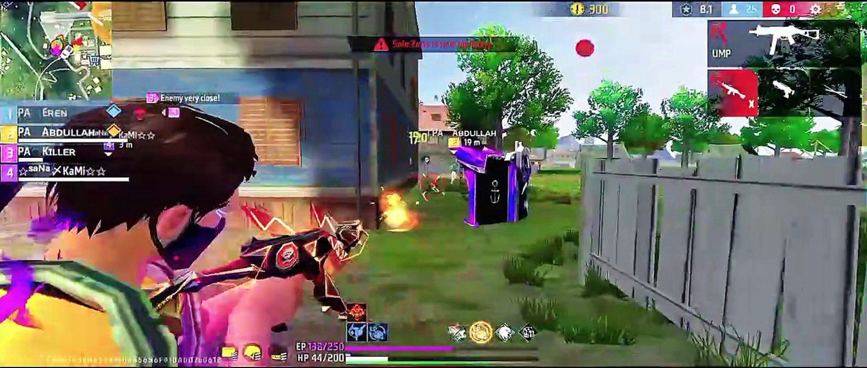 Day 2 Free fire  video