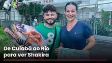 Fã transforma aniversário em ‘maratona’ e fica dois dias sem dormir só para ver Shakira no Rio