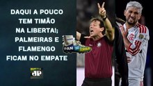 CORINTHIANS DE DINIZ BUSCA MANTER 100% NA LIBERTADORES; LESÃO DE ARRASCAETA PREOCUPA? | PAN NA ÁREA