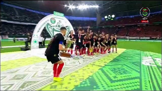 Finale CRB - USMA - remise coupe
