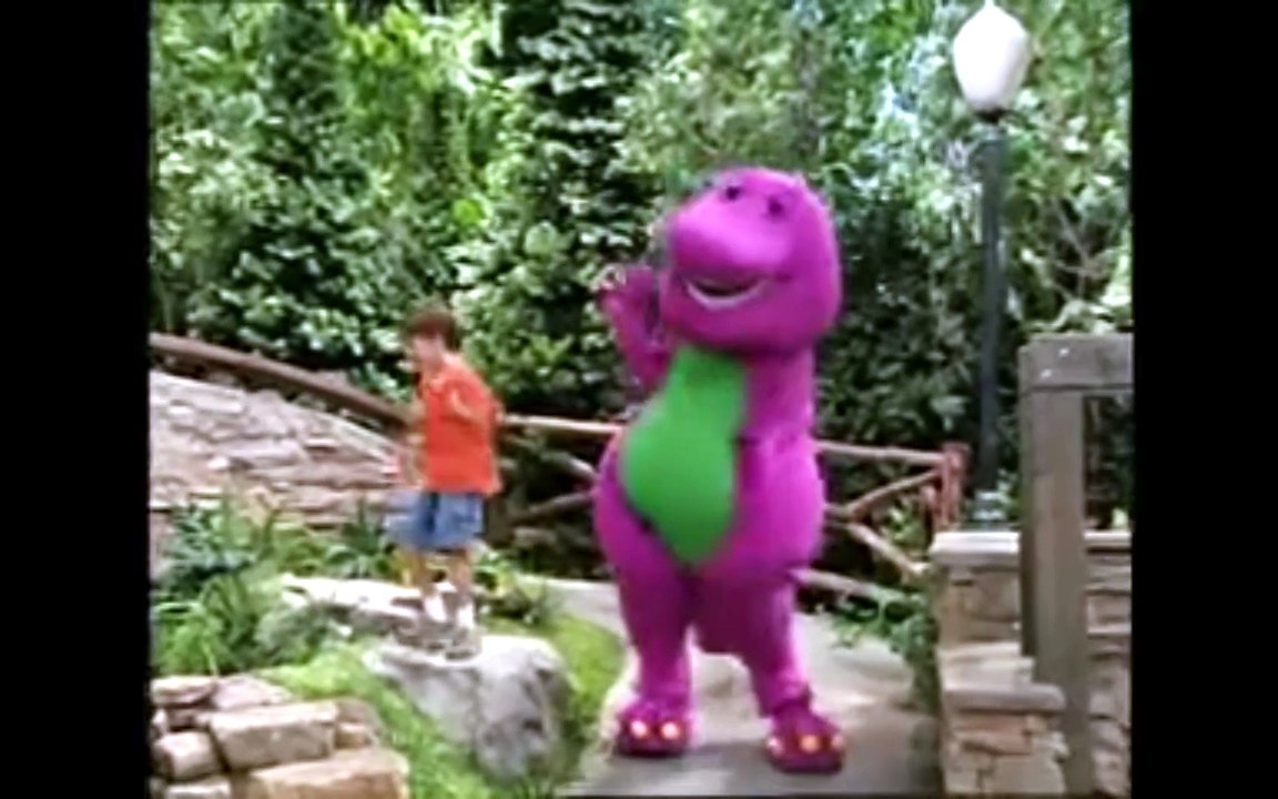 PBS Kids Barney And Friends The Duckies Do...mp4