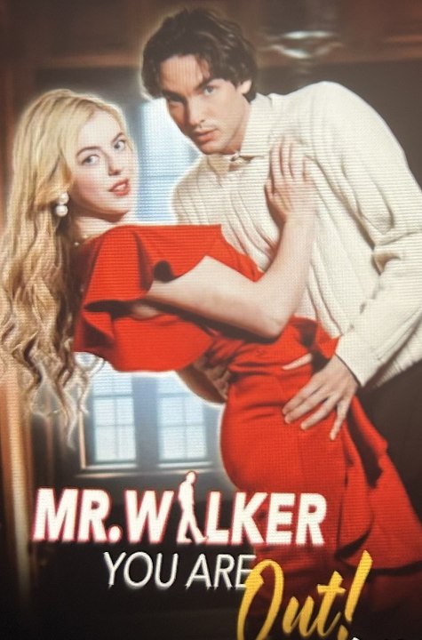 mr walker you are out