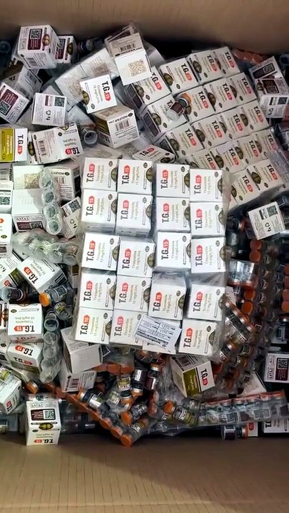 Receita Federal apreende remédio emagracedor em potes de doce de leite -1