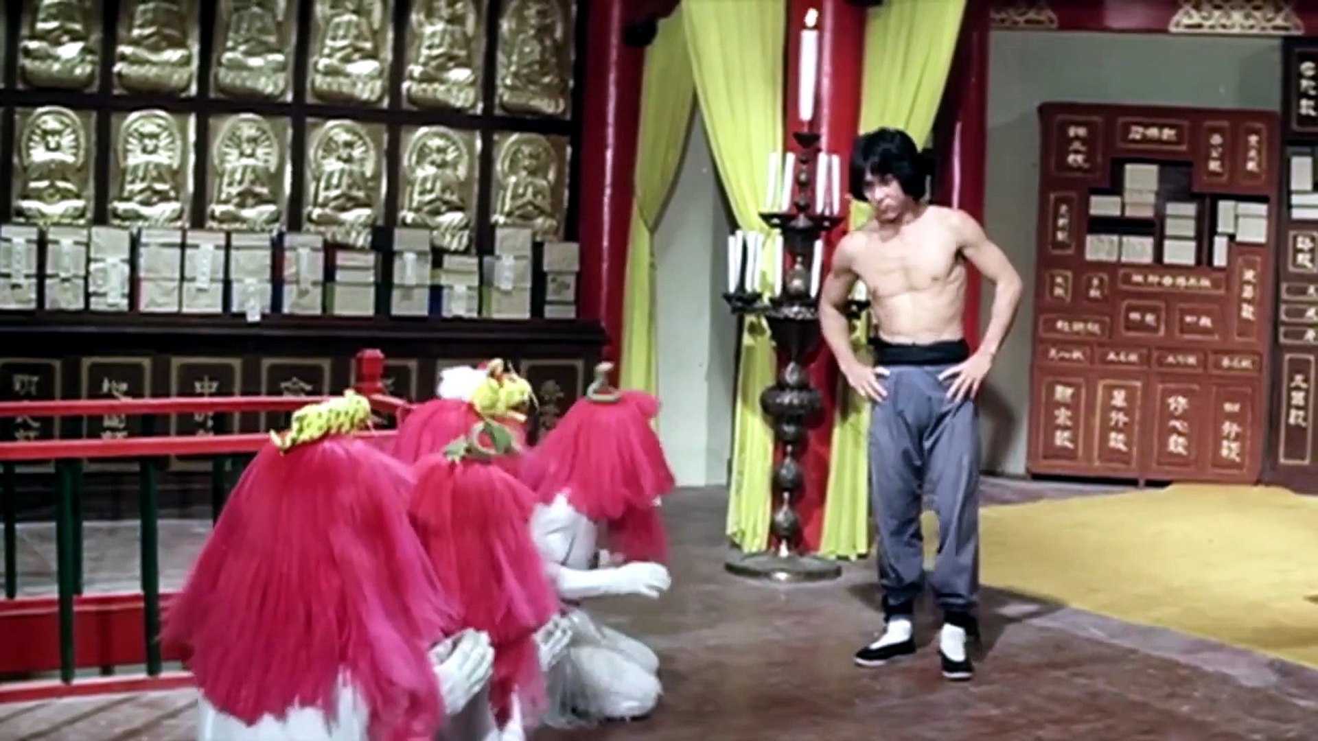 ⁣Джеки Чан Астральное Кунг Фу (1978) Боевик Комедия Гонконг