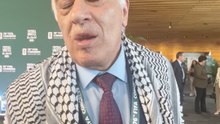 Palestina and Israel representatives didn't greet in FIFA Congress in Vancouver