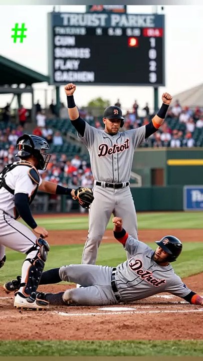 Analysis: Vierling's brilliance leads Tigers past top-ranked Braves