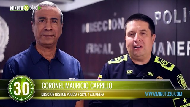 Policía incautó más de 2.000 millones de pesos en autopartes falsificadas