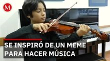 Cómo la música cambió a un niño que no sabía trabajar en equipo