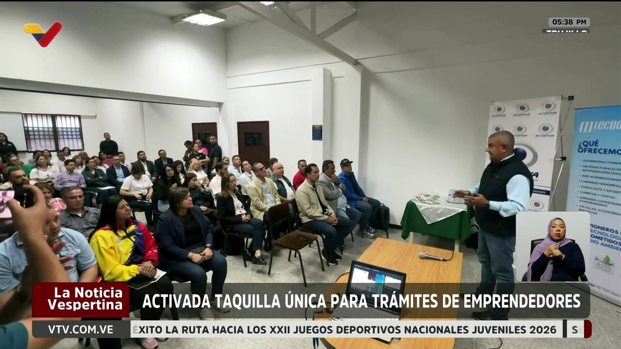 Trujillo | Activan taquilla única para trámites de emprendedores a fin de dinamizar la economía