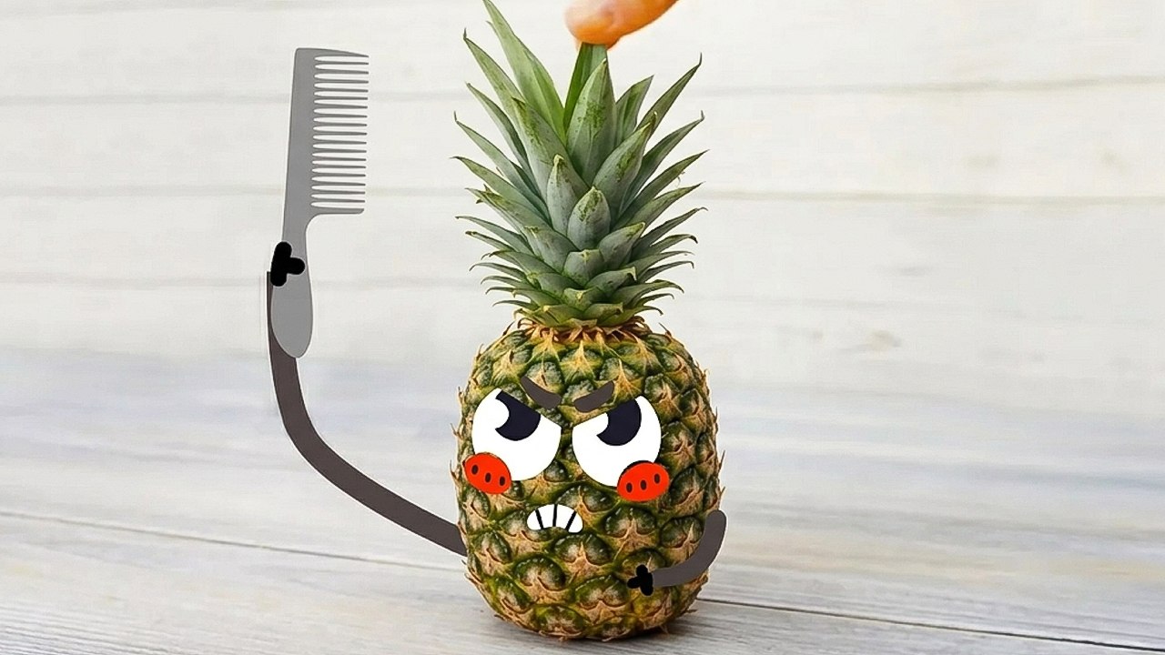 When your healthy snacks fight back Doodland Rebellion