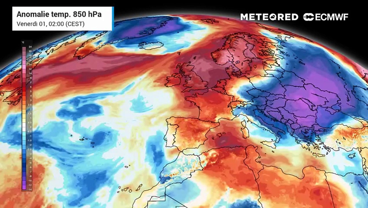 Primo Maggio ancora fresco sull’Adriatico e al Sud, ma il weekend porterà temperature in rialzo