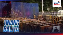 Ilang kalye sa Maynila, binarikadahan dahil sa mga nakatakdang kilos-protesta ngayong Labor Day | Unang Balita