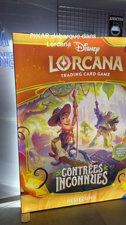 Soirée Lorcana pour le lancement avec Pixar
