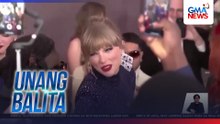 Taylor Swift, ipina-trademark ang 2 niyang audio clips at isang litrato kontra-AI, ayon sa isang trademark lawyer | Unang Balita