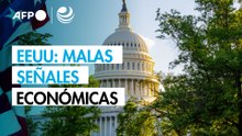 Economía de EEUU crece menos de lo esperado y se dispara la inflación