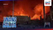 QC LGU, pinabulaanan ang alegasyon ng ilang residente na sadyang sinunog ang bahagi ng NIA Road kahapon | Unang Balita