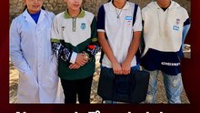 Alumnos de 7° grado de la escuela Ramírez de Velasco organizan rifas y locros para viajar a Buenos Aires.