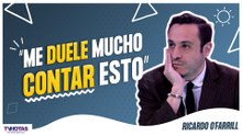 Ricardo O'Farrill revela el momento en que TOCÓ FONDO durante su tour