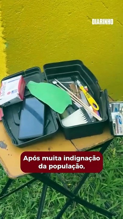 Começa o restauro do painel de Walter Smykalla na praça da Pipa