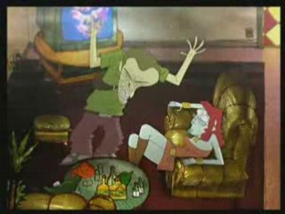 Les Lascars - Tout ca a cause de cette