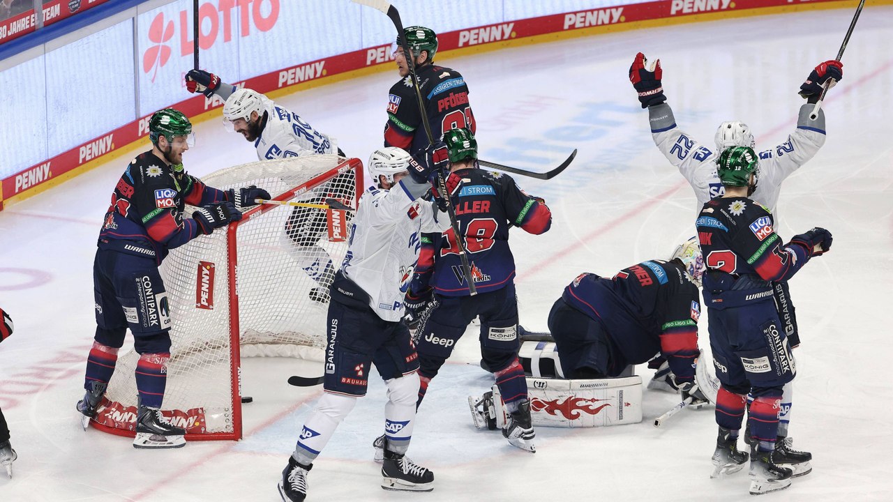 Highlights von Eisbären Berlin - Adler Mannheim