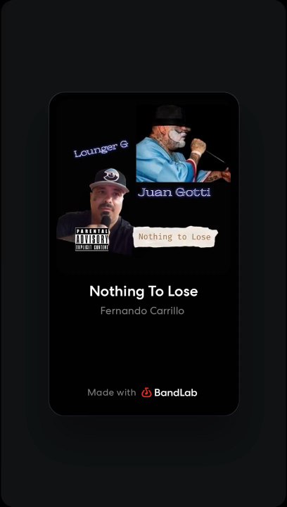 Lounger G - Nothing To Lose ft:Jaun Gotti
