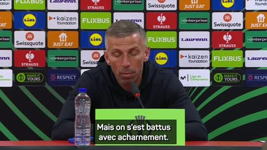 Rayo Vallecano prend une option sur la finale de la Ligue Conférence en battant Strasbourg 1-0 — image 5