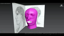 Ponikarovsky: 3DS MAX Practice Polygon Modeling Head Model Video #68 (04-30-2026)