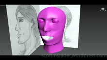 Ponikarovsky: 3DS MAX Practice Polygon Modeling Head Model Video #70 (04-30-2026)