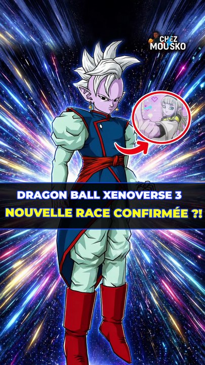 Dragon Ball Xenoverse 3 : Cette nouvelle race confirmée ?!