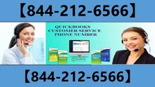 【844-212-6566】 Why Is QuickBooks Desktop Not Working