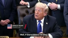 'Let them play' - Trump wants Iran at the World Cup