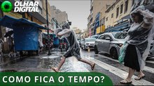 Ciclone e frente fria devem virar o tempo no feriado do Dia do Trabalho