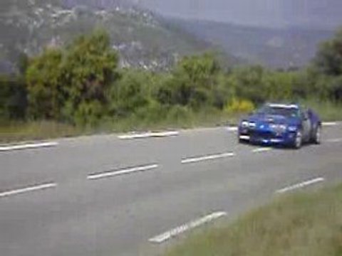 Rallye de la sainte baume 2008