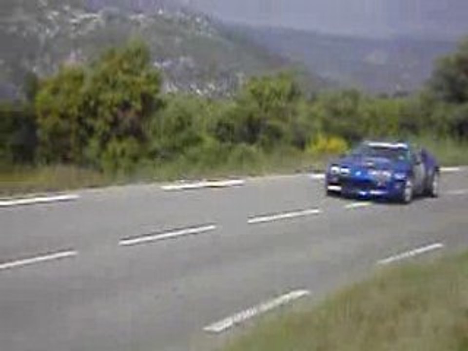 Rallye de la sainte baume  2008