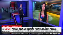 Moraes nega influência na rejeição de Jorge Messias