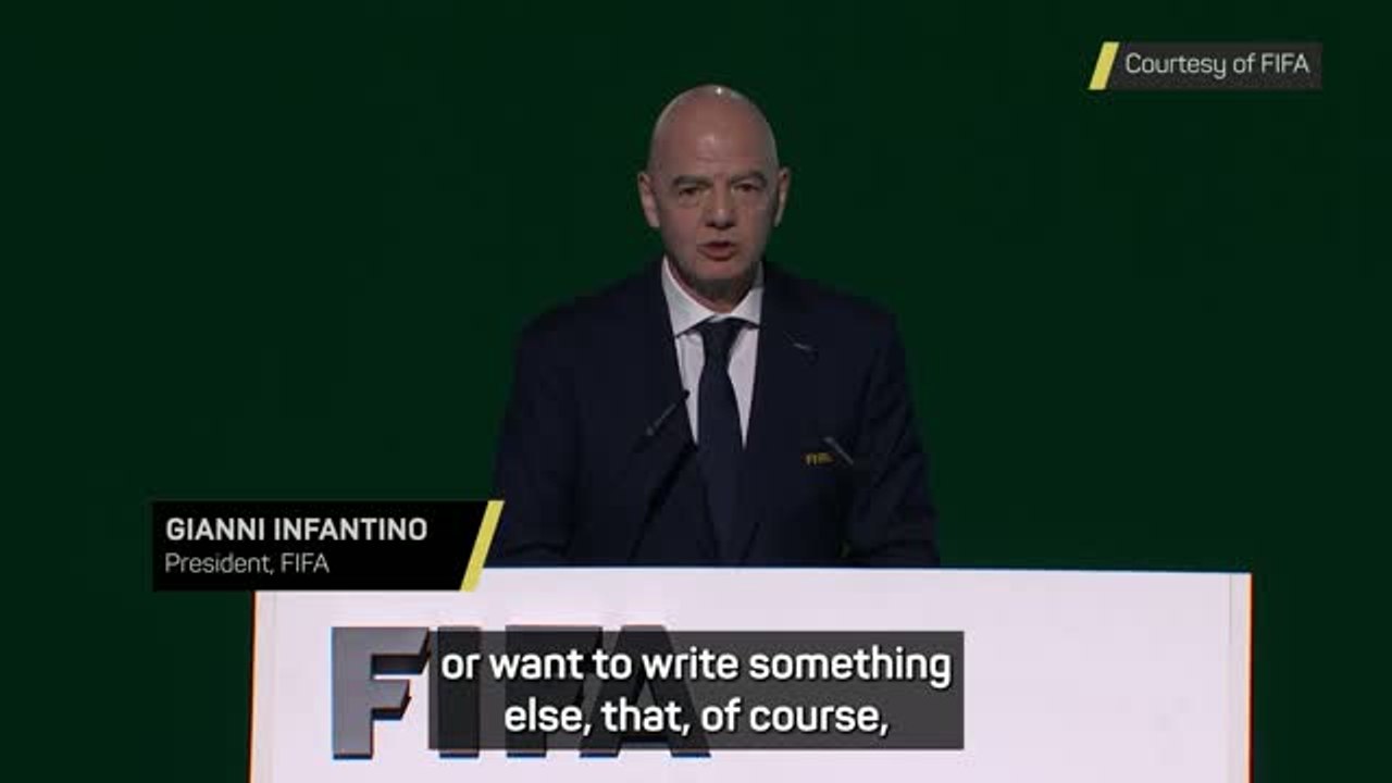 Iran will play at the World Cup, Infantino confirms