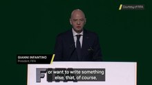 Iran will play at the World Cup, Infantino confirms