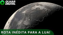 Brasileiros descobrem rota que pode tornar viagem à Lua mais barata
